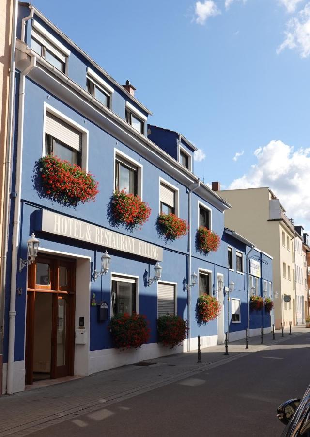 Hotel & Weinstube Restaurant Filling Frankenthal  Exterior photo